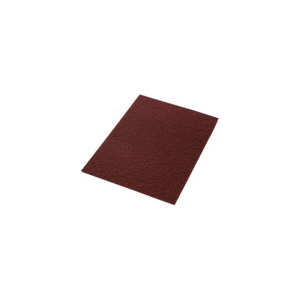 Americo 14 x 20 Stripping Pad Maroon 10 Per Case 42091420 - main
